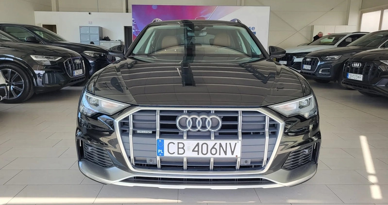 Audi A6 Allroad cena 274800 przebieg: 12000, rok produkcji 2022 z Wisła małe 172